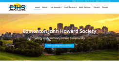 Desktop Screenshot of johnhoward.org