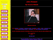 Tablet Screenshot of johnhoward.net